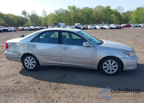 2003 Toyota Camry Xle V6 from USA, damaged, VIN 4T1BF30KX3U039715